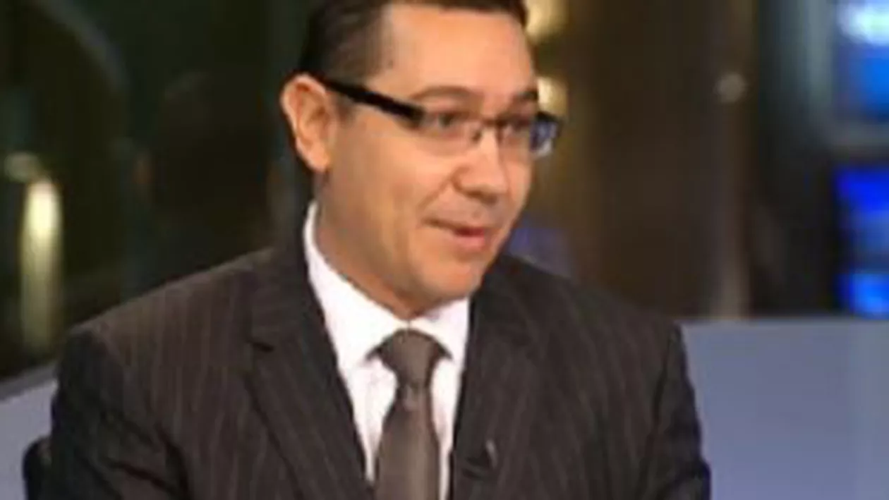 Ponta: Niciodată nu există nicio posibilitate de dialog cu cei de la PDL