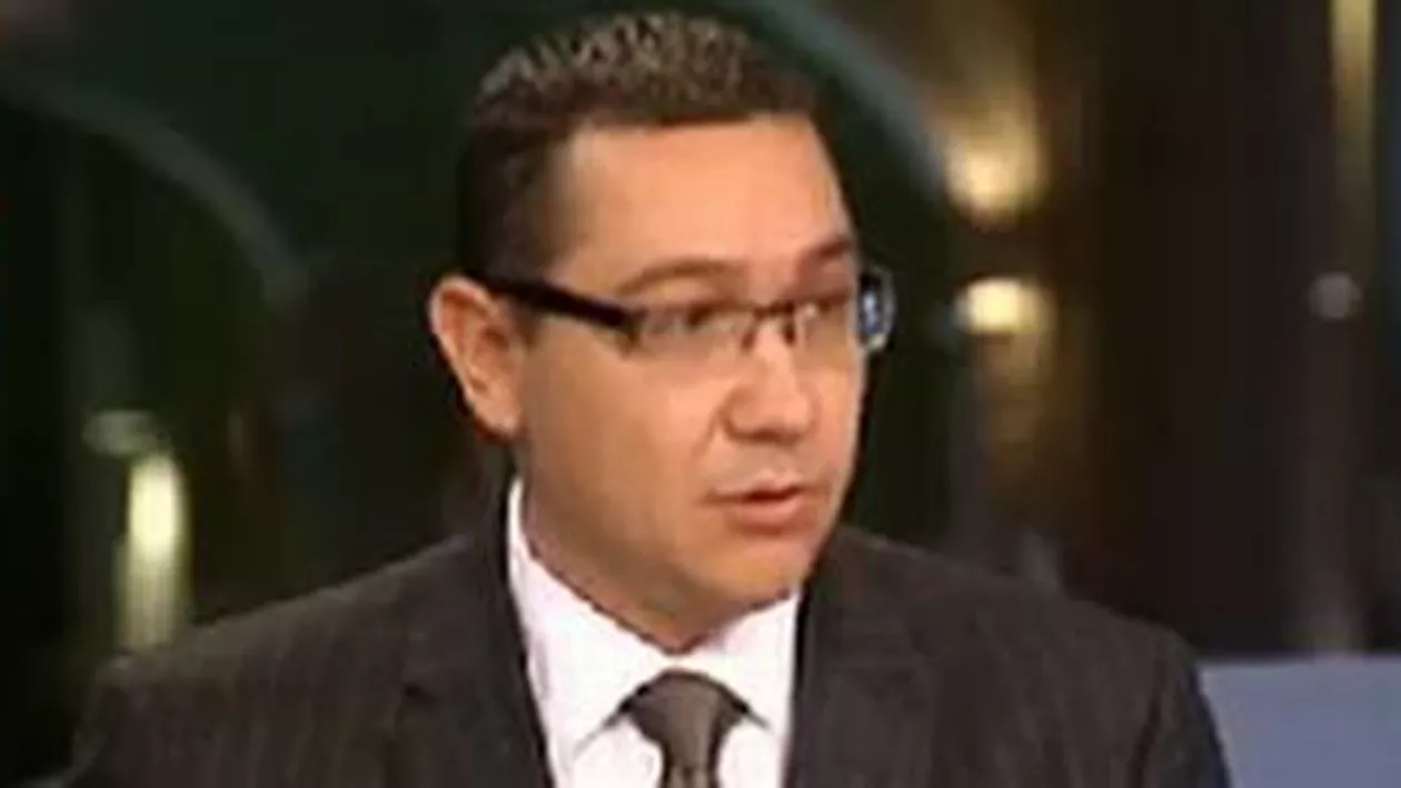 Ponta: Nu există postul lui Geoană, există funcția de președinte al Senatului care aparține PSD