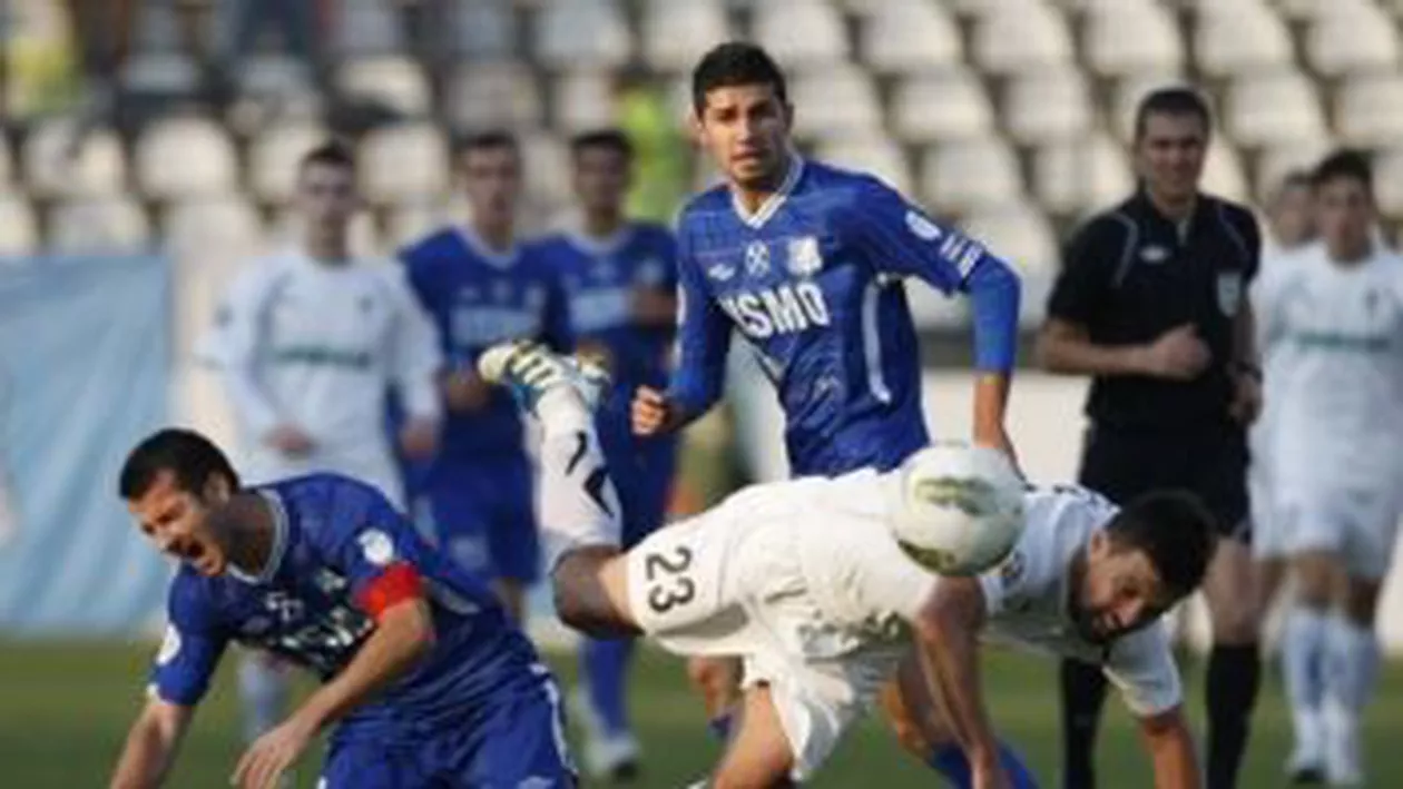 Liga I: Pandurii Târgu Jiu - Oțelul Galați, 0-1