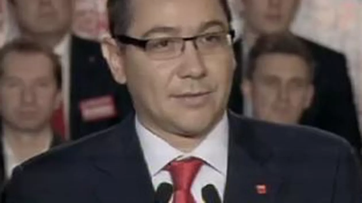 Victor Ponta: PDL și UNPR, atacuri de "ochii lumii" dacă se vor opune revocării lui Mircea Geoană