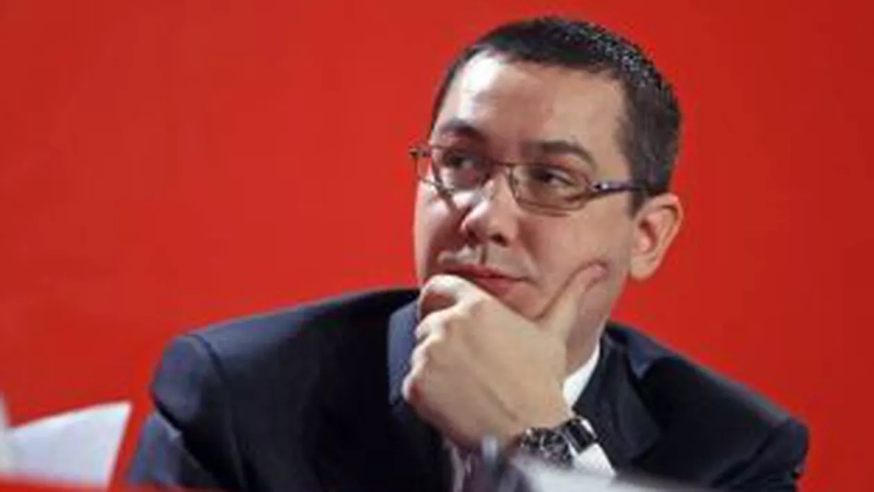 Ponta: Geoană a arătat astăzi că e în afara PSD şi s-a văzut cine îl susţine cu adevărat