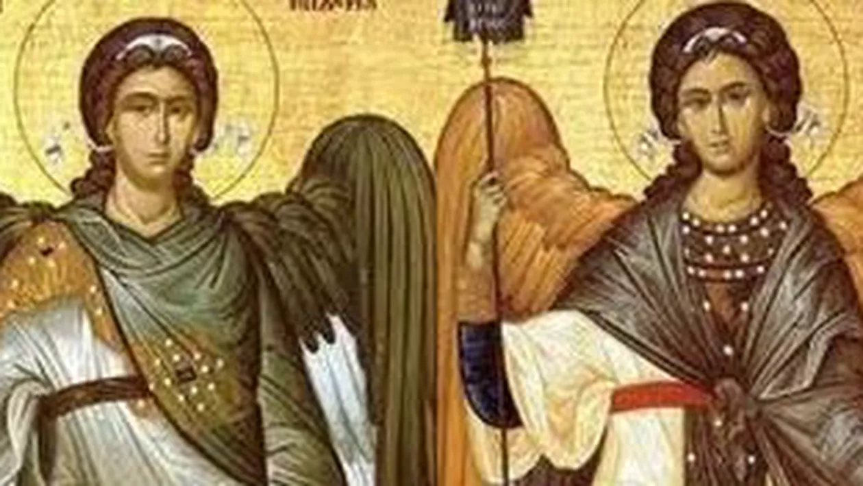 Peste 1,3 milioane de români sărbătoresc Sfinții Mihail și Gavril