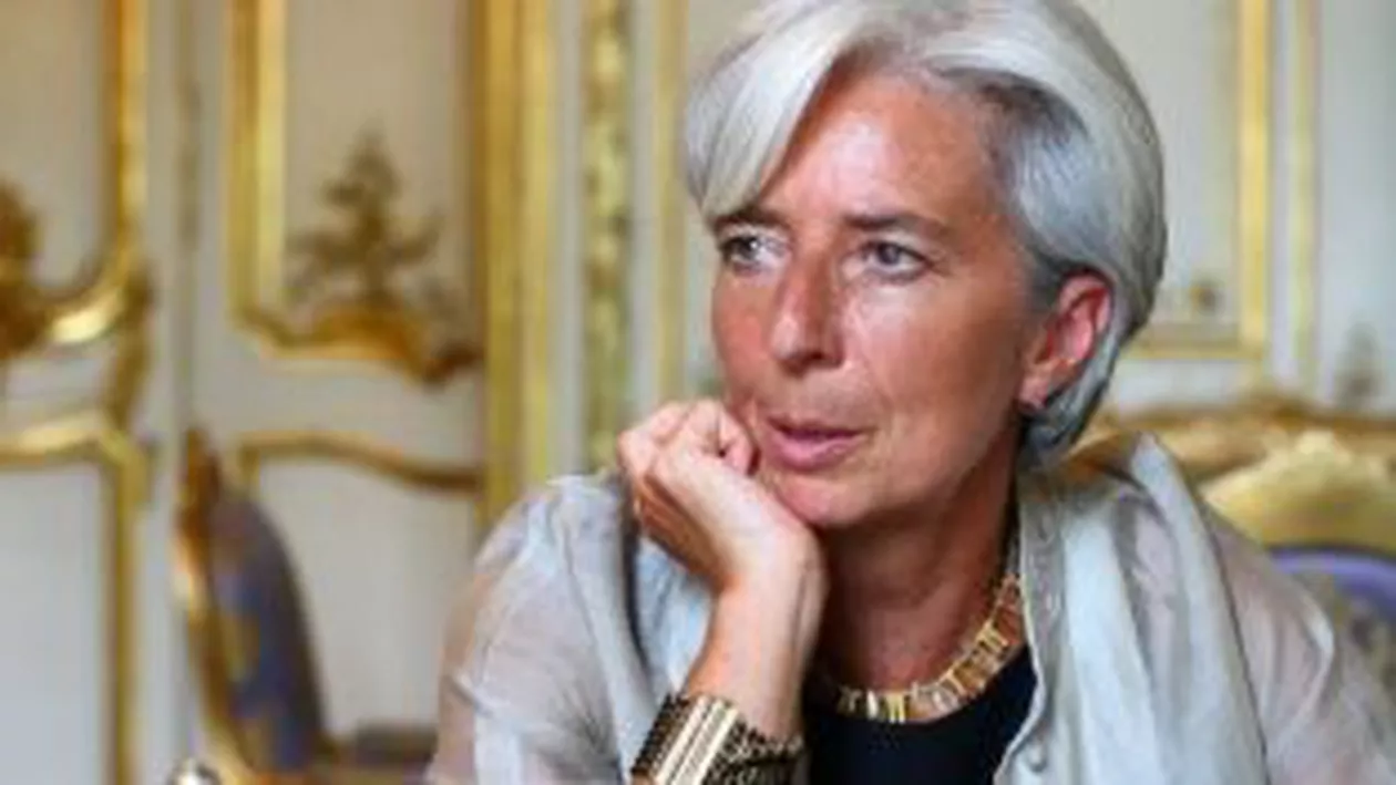 Directorul FMI, Christine Lagarde: Economia mondială riscă o spirală de incertitudine financiară