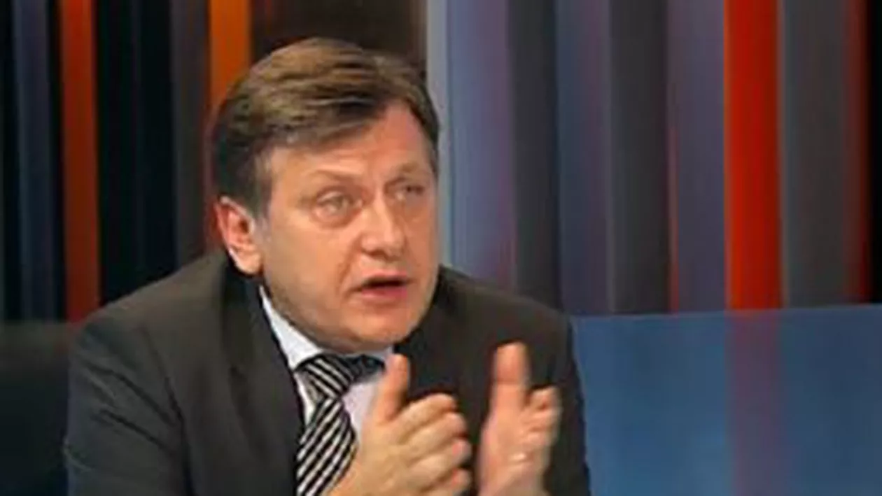 Crin Antonescu: Trebuia luată o decizie rapidă în cazul Mircea Geoană, nu mai reprezintă USL în Senat