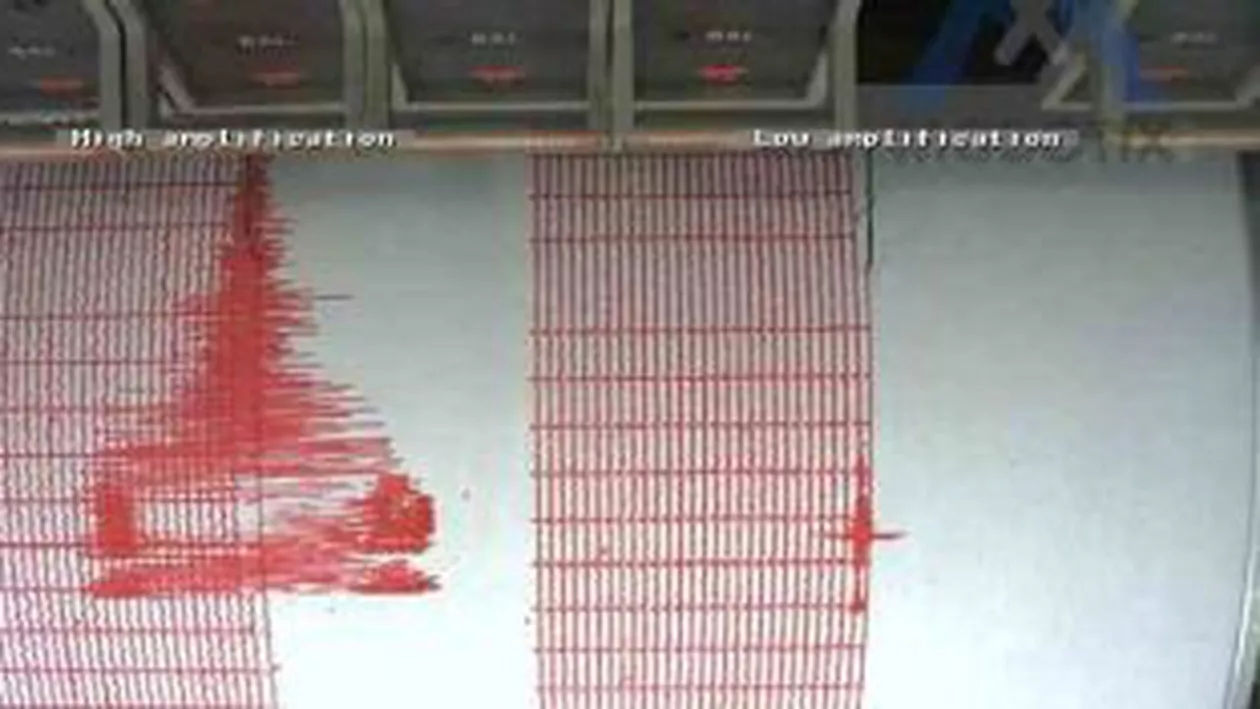 Cutremur cu magnitudinea de 3,1 în Buzău