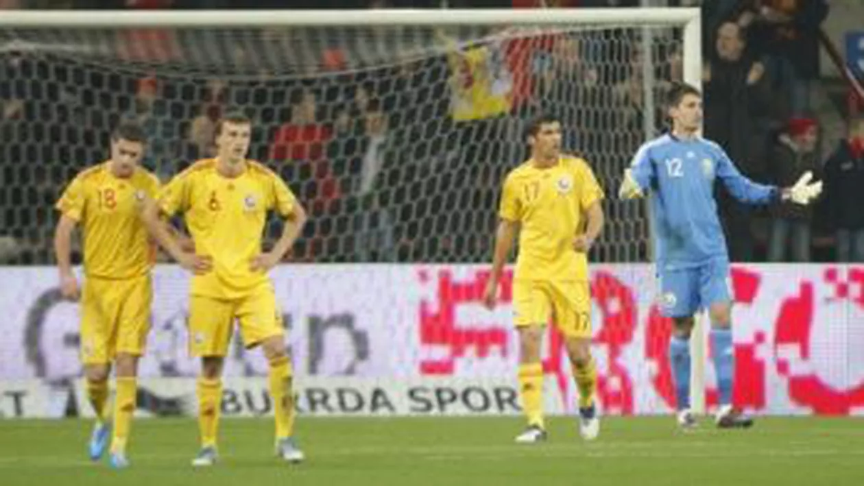 Belgia - România, 2-1. Tricolorii, învinși de Kompany, Fellaini și compania. Răzvan Raț a ratat un penalty