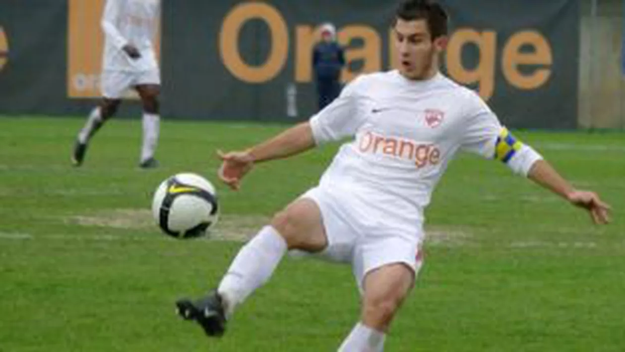 Dinamo, învinsă de Dacia Chișinău cu scorul 2-1, într-un meci amical