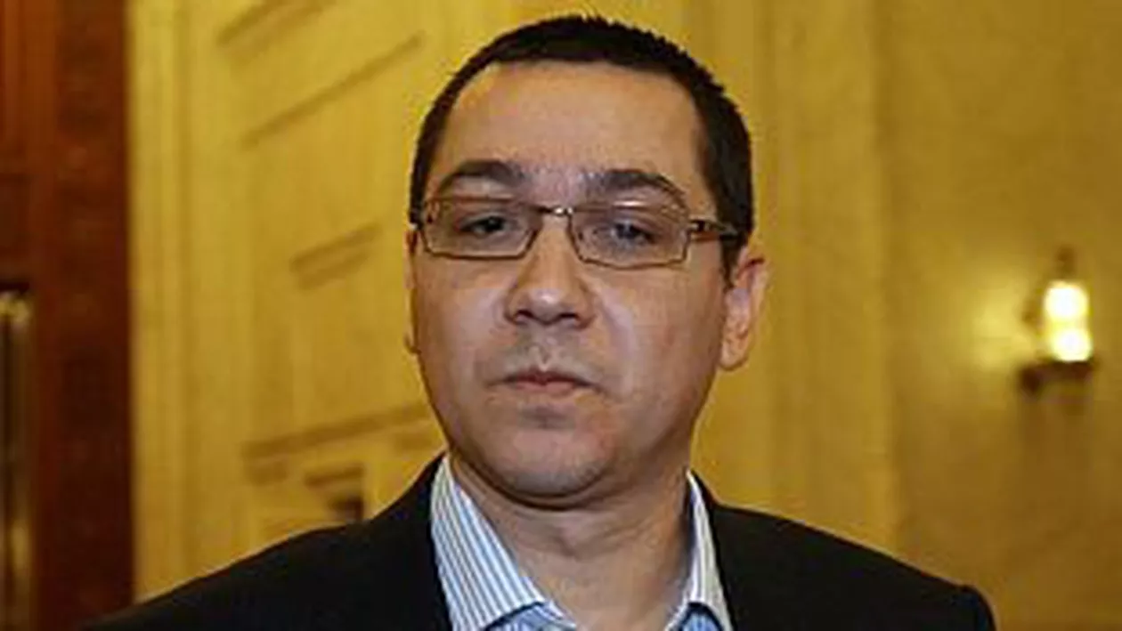 Ponta: Băsescu "minte la televizor" și face „un circ ieftin”