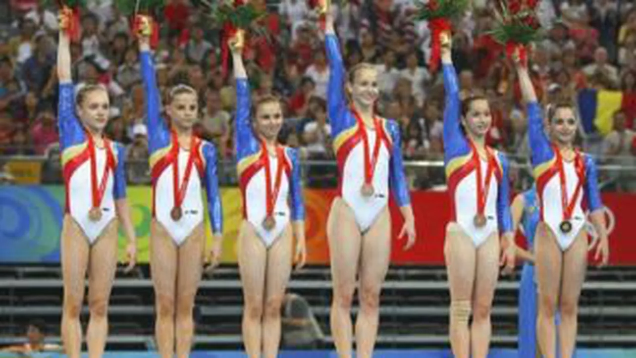 Gimnastele, în pericol să piardă renta viageră. Mariana Bitang: Deocamdată s-a reinstaurat liniștea