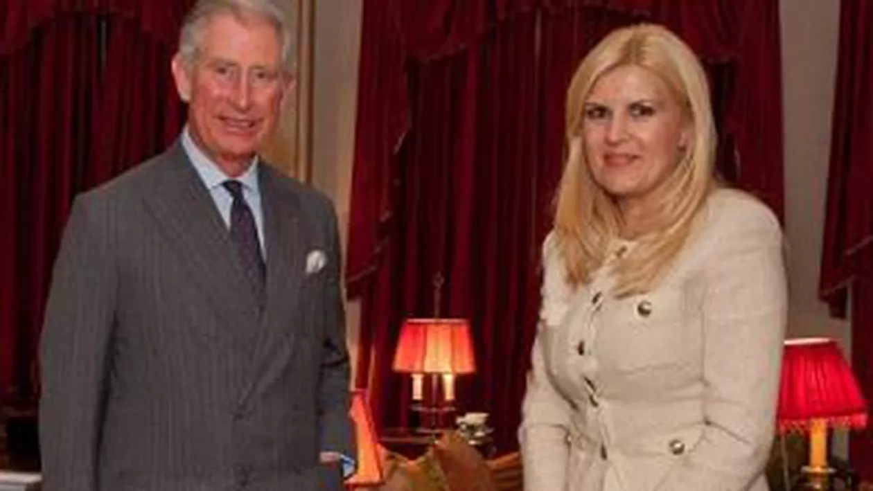 Elena Udrea: Vizita la Londra nu s-a rezumat doar la ceaiul luat împreună cu Prinţul Charles
