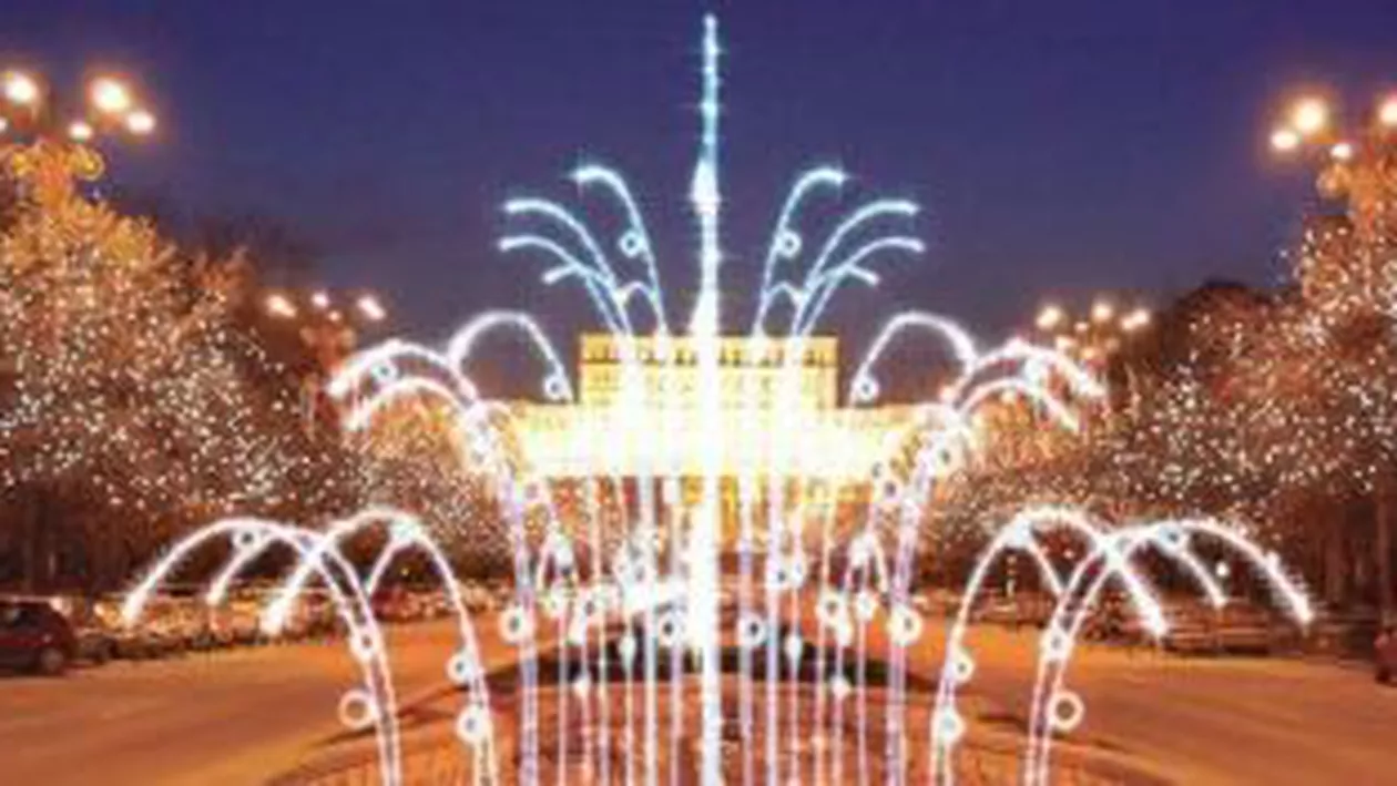 De sărbători, Bucureștiul va fi iluminat cu 2,5 milioane de beculețe ecologice: Află când va începe spectacolul luminilor
