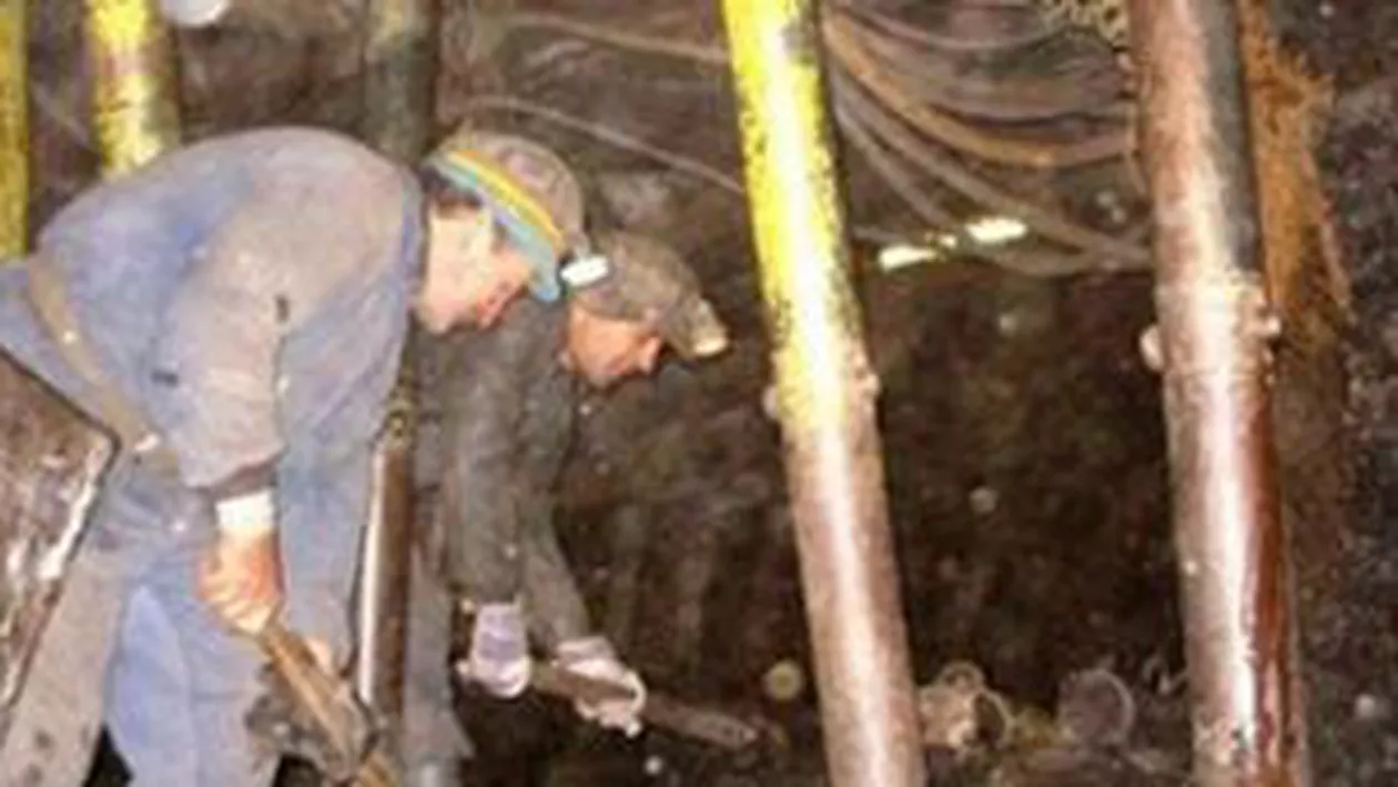 Un miner a murit într-un accident de muncă în mina Peșteana Nord din Gorj