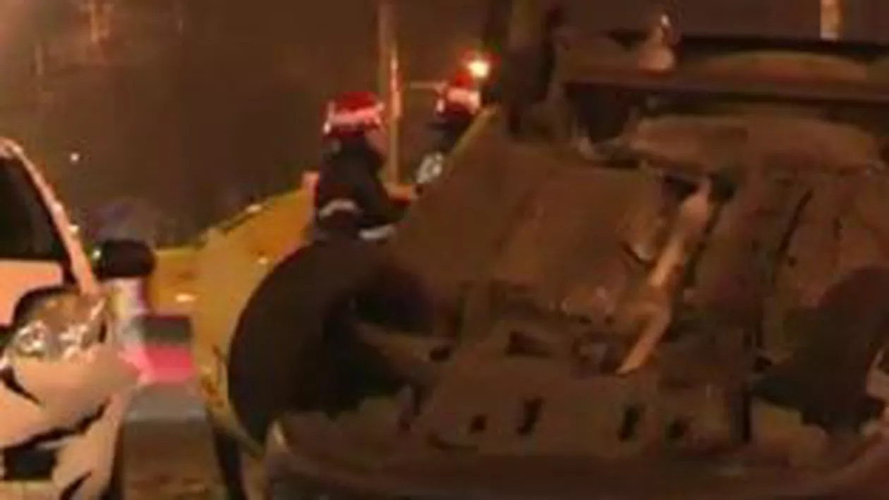 Șapte persoane au fost rănite în două accidente petrecute în Capitală