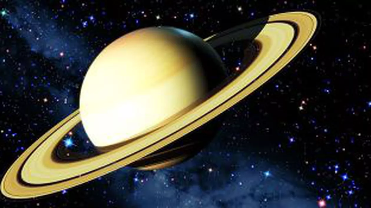 Cea mai recentă furtună de pe Saturn durează de 200 de zile! (FOTO)