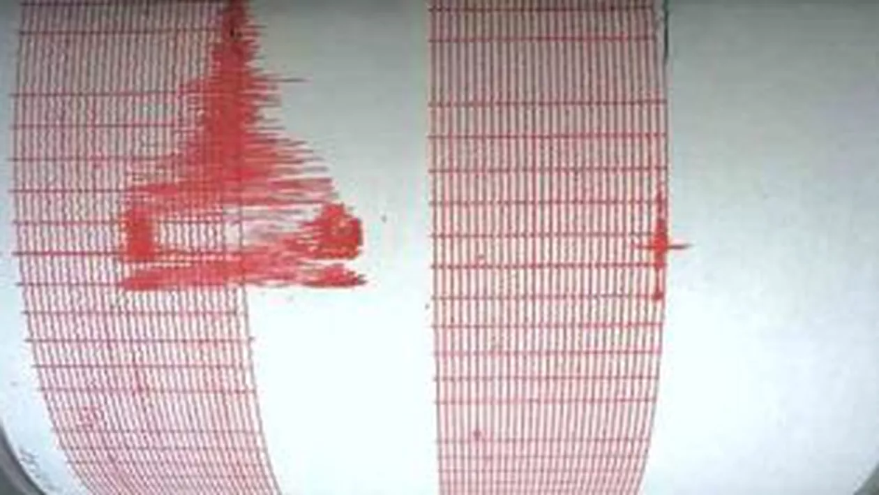 Cutremur cu magnitudinea de 4 pe scara Richter în Vrancea