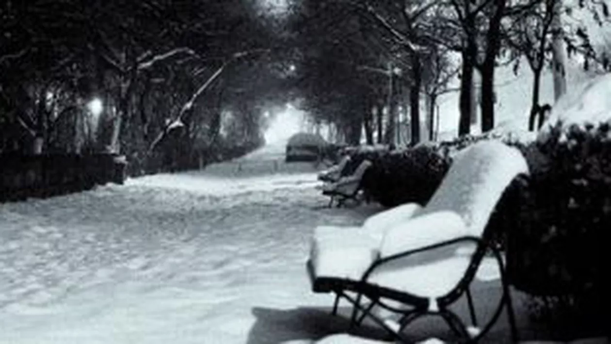 Primii fulgi de zăpadă în București: Află cum va fi vremea în Capitală și în țară