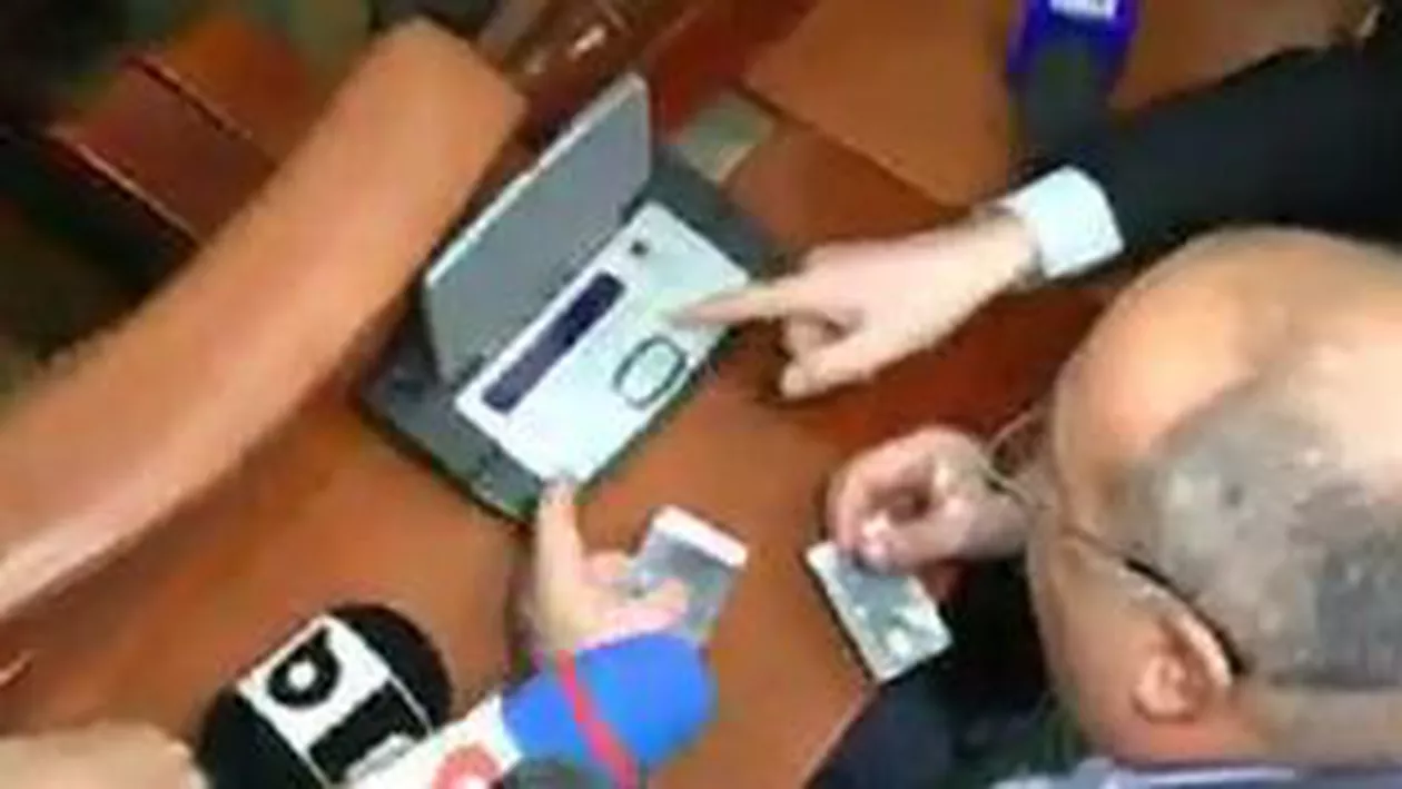 Scandal la Camera Deputaților: Un deputat PSD a reclamat probleme la sistemul de vot