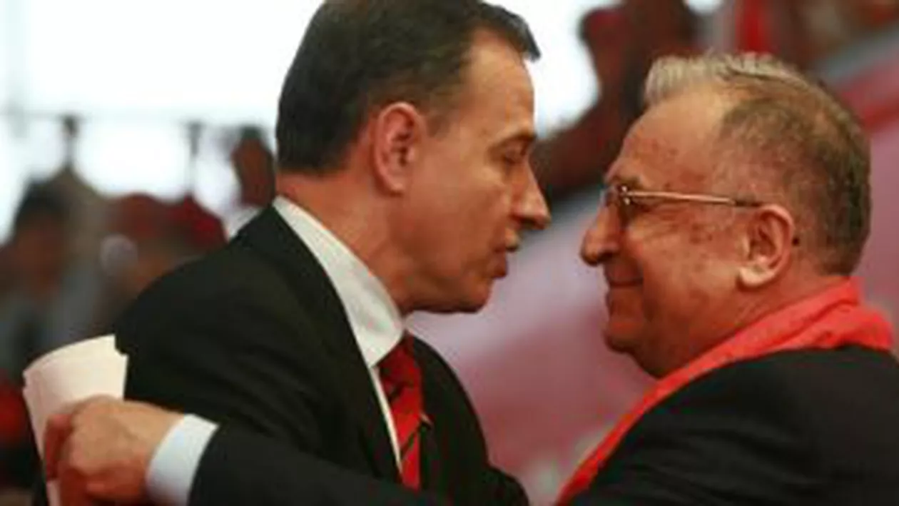Mircea Geoană: L-am bătut la fundul gol pe Ion Iliescu în 2005