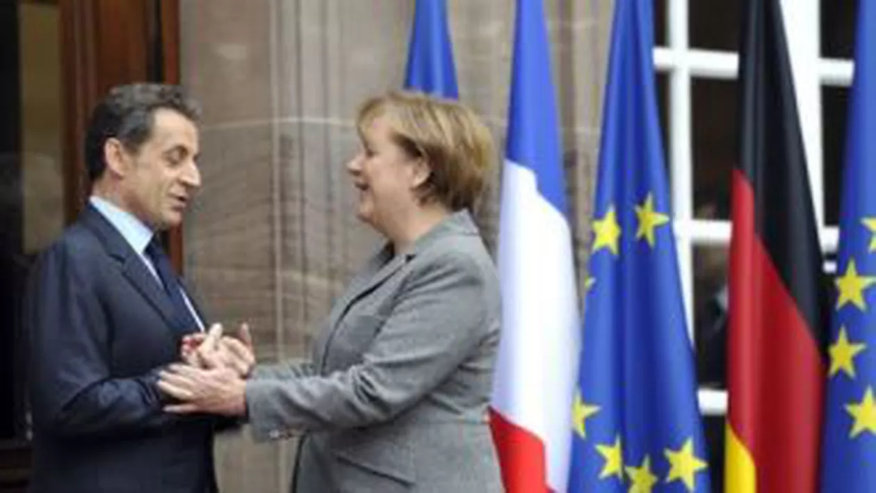 Un oficial european atacă strategia lui Merkel. Sarkozy anunță măsuri comune pentru modificarea tratatelor UE