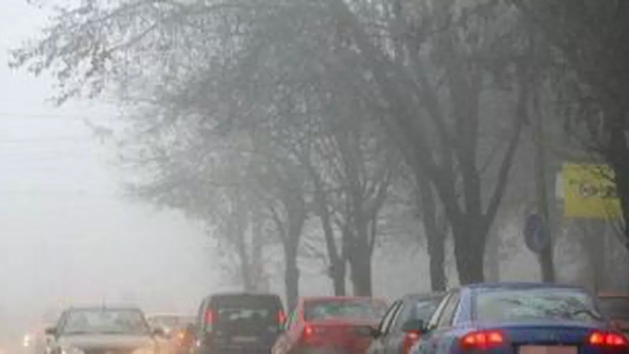 Avertizare ANM: Condiții de ceață în Crișana, Maramureș, Transilvania și Muntenia