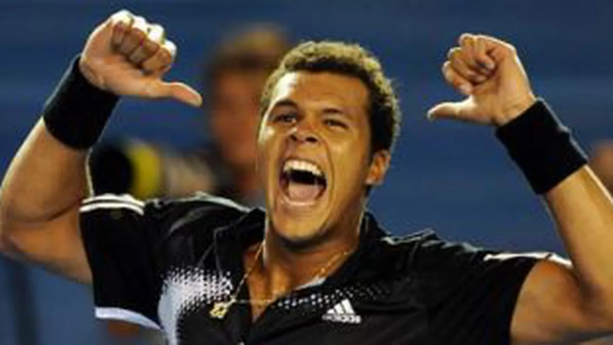 Turneul Campionilor: Jo-Wilfried Tsonga l-a învins pe Rafael Nadal. Francezul merge în semifinale