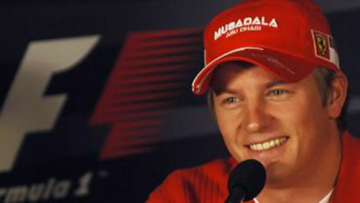 Pilotul finlandez Kimi Raikkonen revine în Formula 1