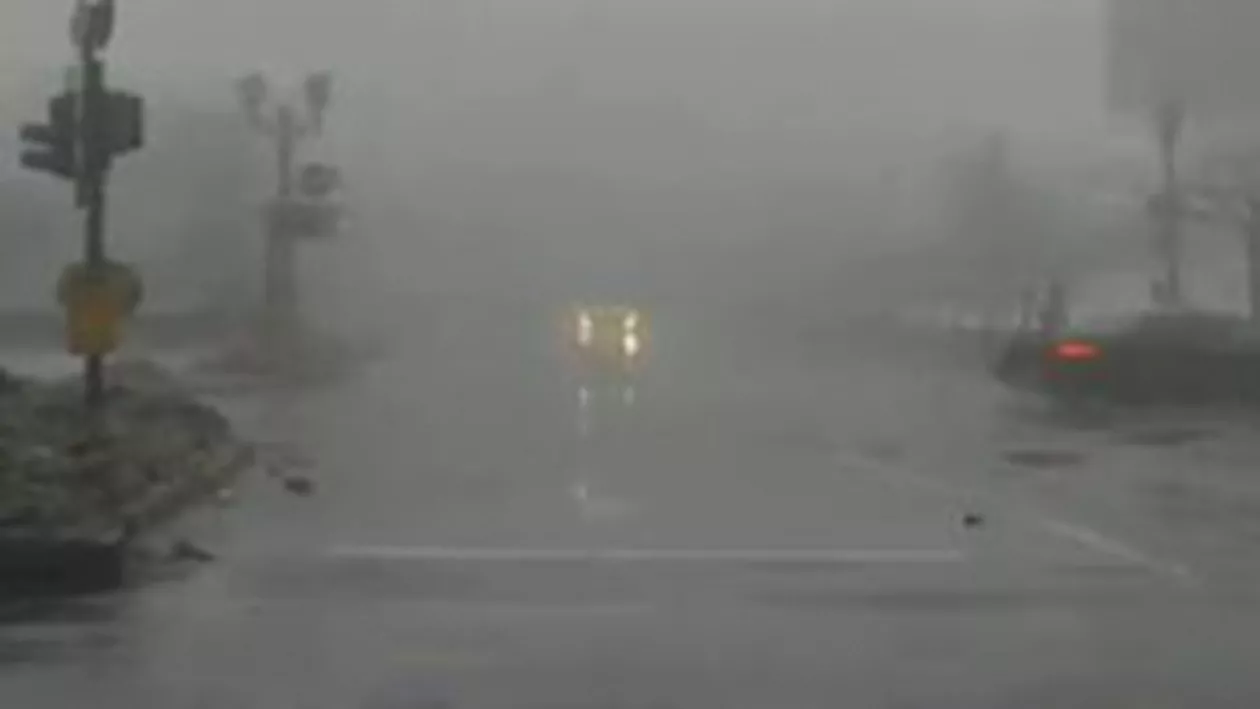 ANM a emis o avertizare de ceață pentru zonele din centrul țării