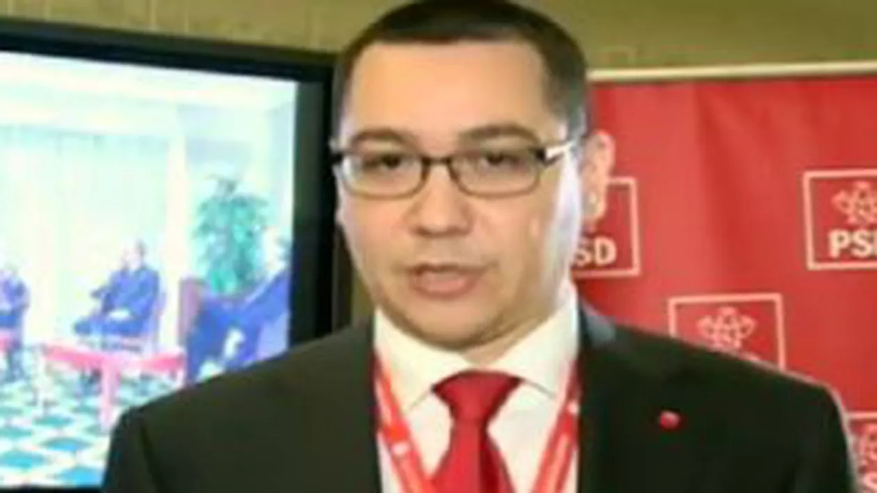 USL lansează programul pe justiție la Cluj. Victor Ponta: Acolo este capul corupției PDL
