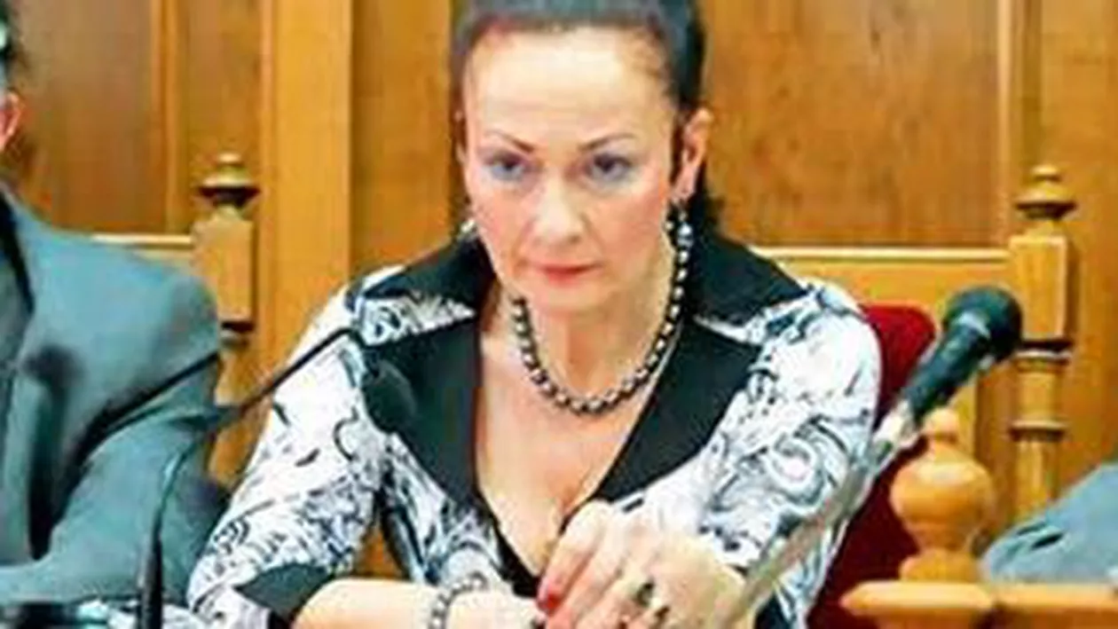 CEDO a ridicat imunitatea parlamentară a judecătoarei Gabriela Bîrsan