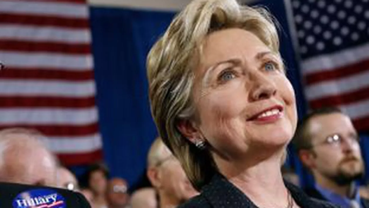 Hillary Clinton urează La mulți ani românilor: „SUA sunt alături de voi ca prieten și ca partener”