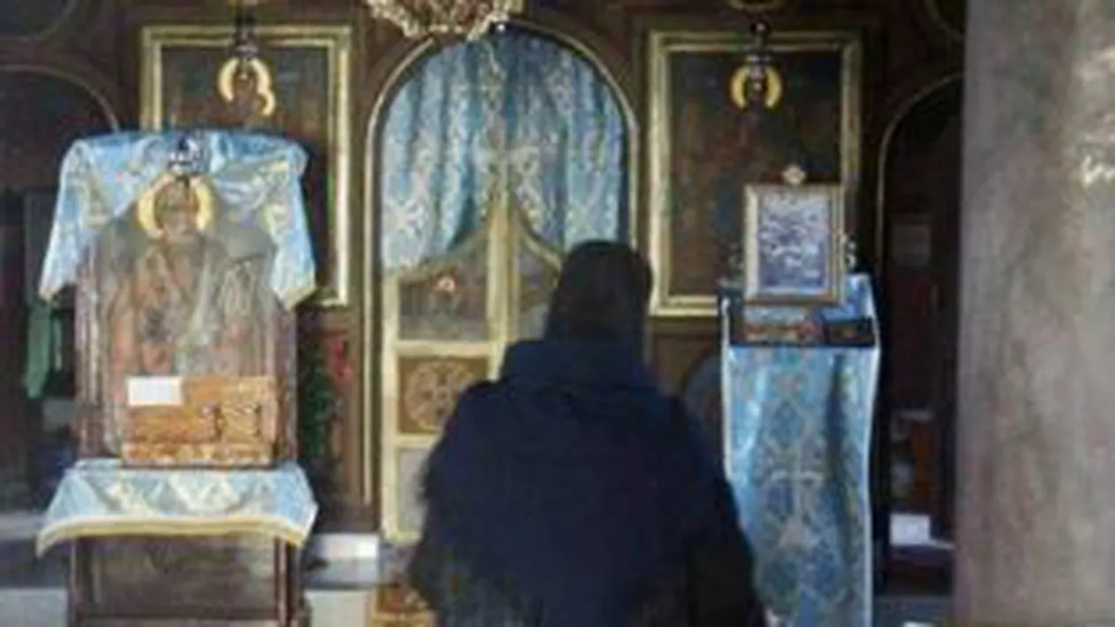 Călugărul Antonie de la schitul Sfântul Gheorghe, presupusul tată al gemenelor maicii de la Tăriceni