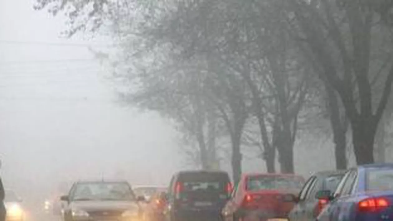 Avertizare nowcasting ANM: Condiții de ceață în județele Cluj, Sibiu, Alba