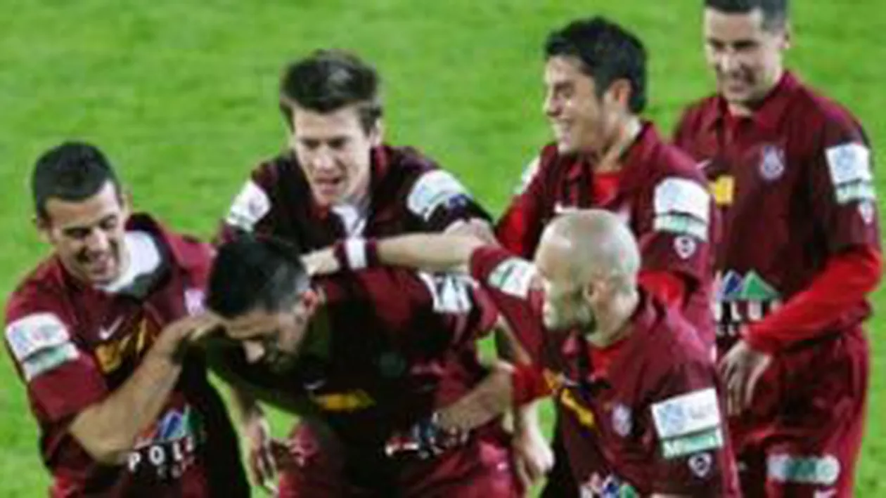 Liga I: CFR Cluj - CS Mioveni, 3-0