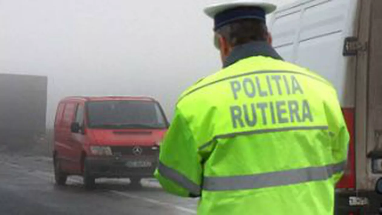 Brașov: Traficul rutier pe DN1, deviat pe DN1 A din cauza aglomerației din dreptul stațiunilor montane