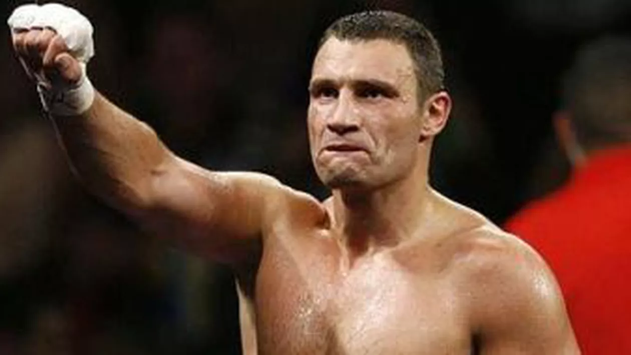 Meciul dintre Vladimir Klitschko și Jean-Marc Mormeck a fost reprogramat
