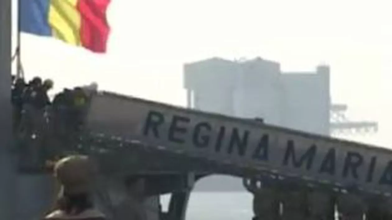 Fregata Regina Maria s-a întors acasă: Marinarii au fost așteptați cu sufletul la gură de familiile lor