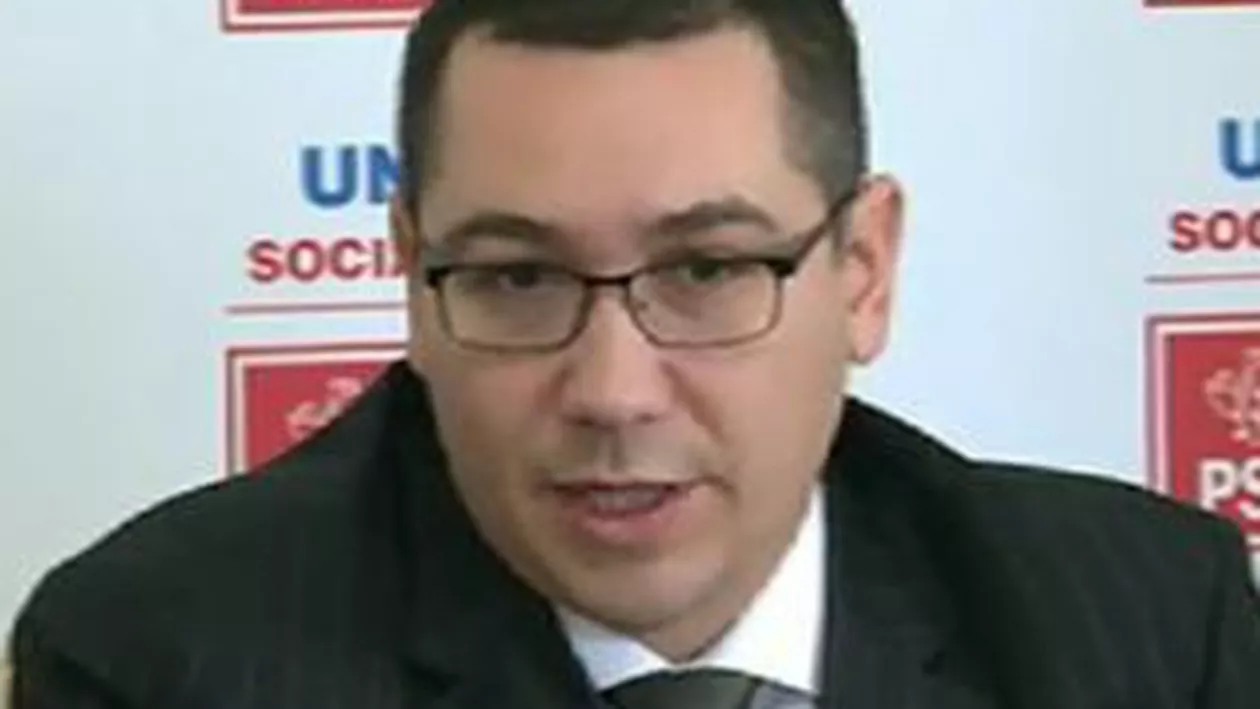 Victor Ponta: Traian Băsescu, un personaj iresponsabil care vorbește vrute și nevrute