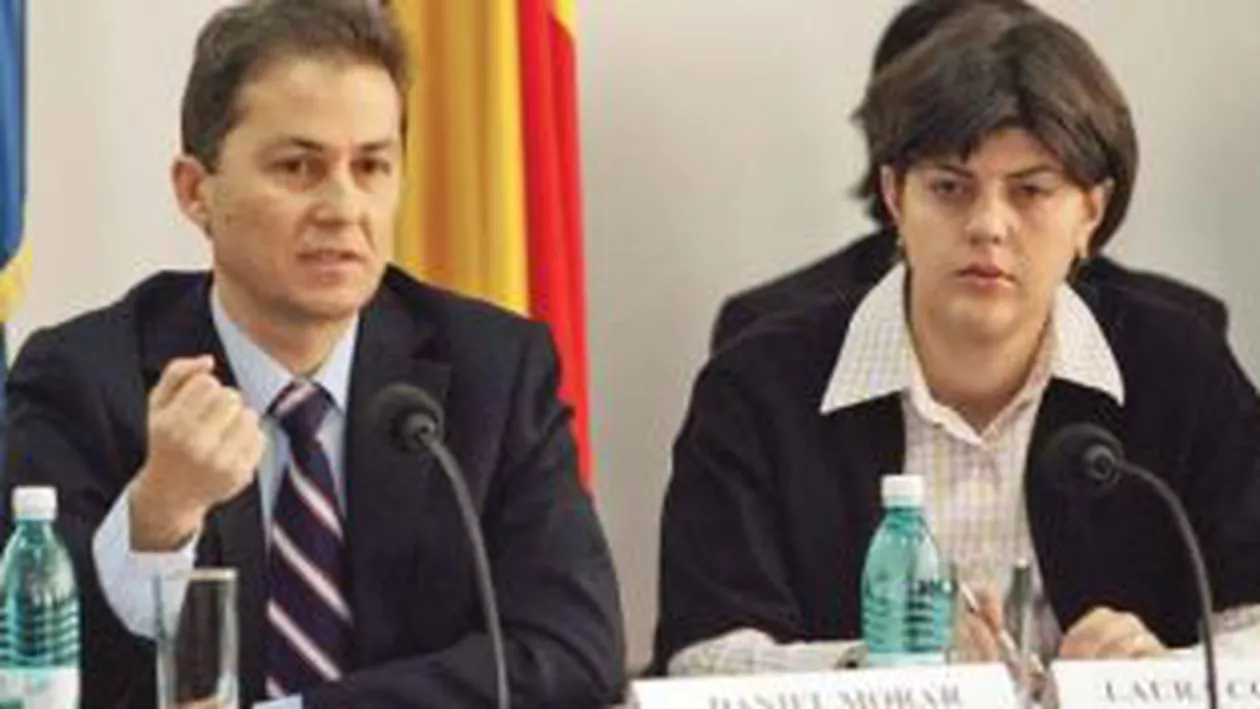 Laura Codruța Kovesi și Daniel Morar, lăudați de americani pentru colaborarea fructuoasă