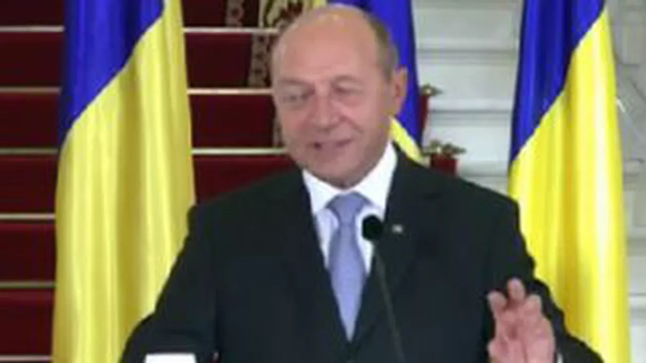 Băsescu: Am informat CE că România va adera la acordul interguvernamental. Dacă Parlamentul hotărăşte altceva, e problema lui
