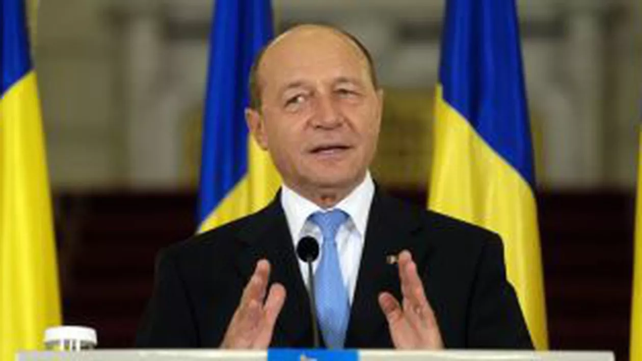 Traian Băsescu: Invitația pentru partide la consultări este pentru miercuri