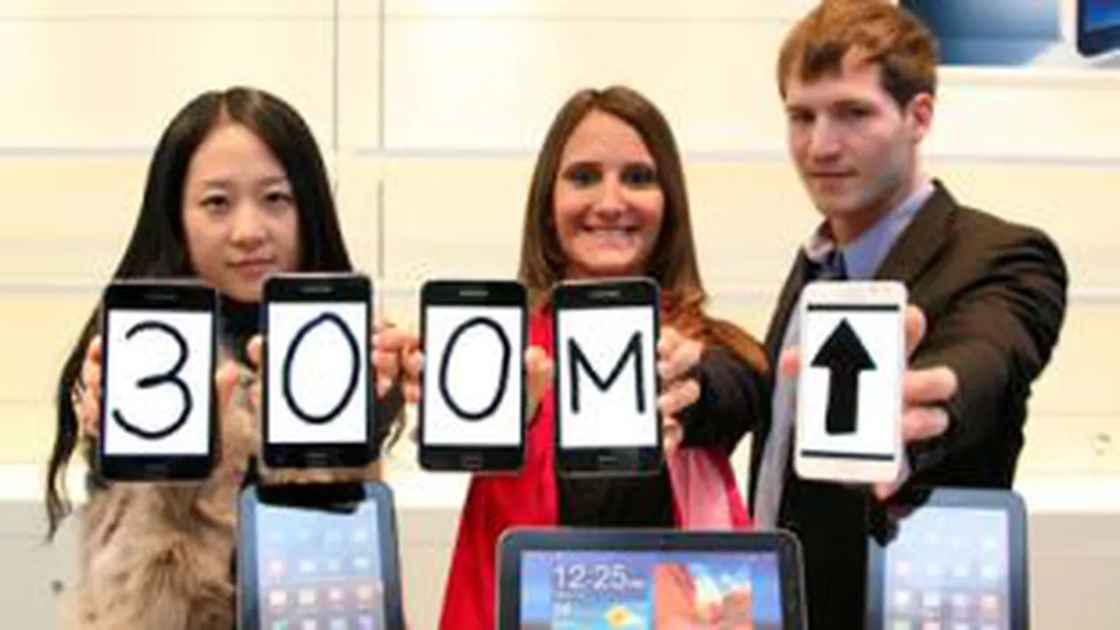 Samsung a depășit Nokia: A vândut peste 300 de milioane de smartphone-uri în 2011