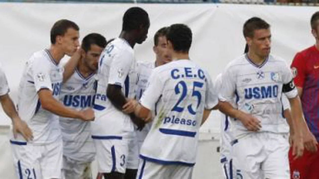 Liga I: Pandurii Târgu Jiu - Concordia Chiajna, 5-2. VEZI toate rezultatele etapei