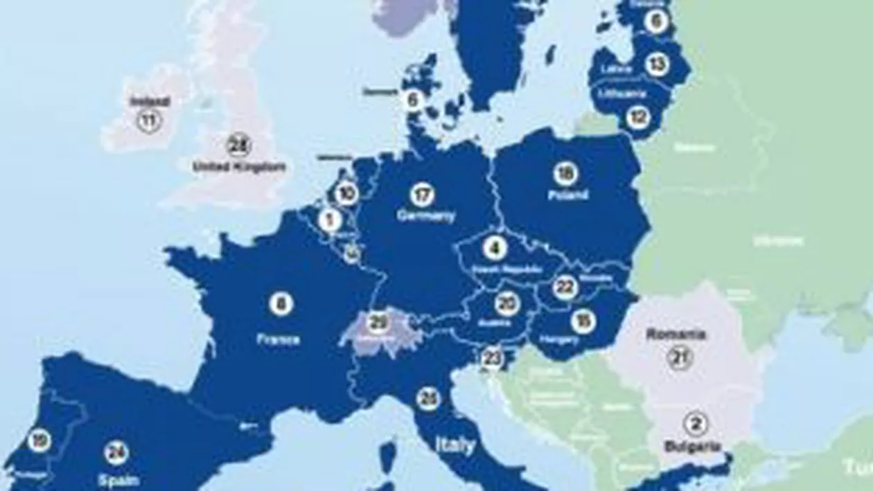Discuțiile privind aderarea României și Bulgariei la Schengen, amânate pentru 2012