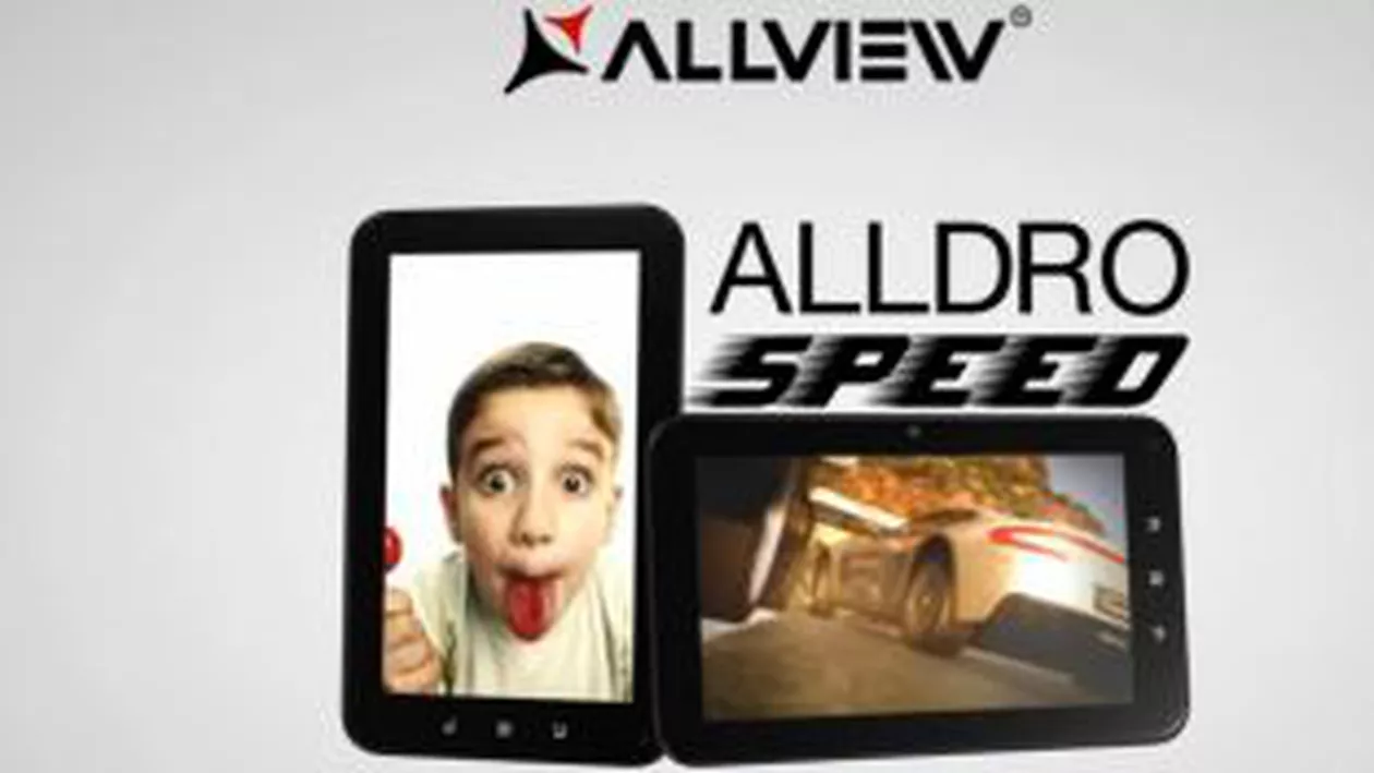 Allview și Evolio lansează pe piață o nouă generație de tablete PC. VEZI de unde le poți cumpăra