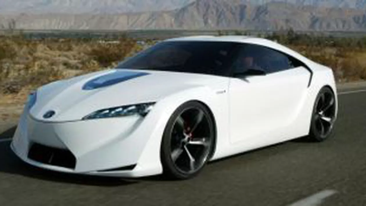 Toyota lucrează la un nou coupe Supra cu sistem hibrid de propulsie de 400 cai (GALERIE FOTO)