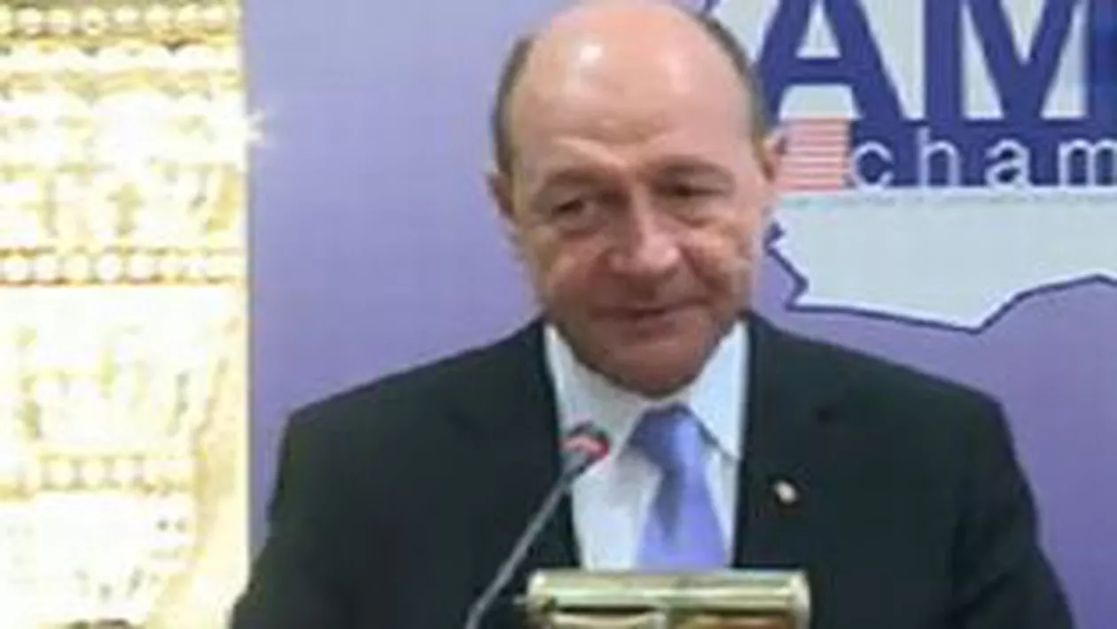 Traian Băsescu: Singur statul nu poate fi corupt, are un partener. Statul nu poate fi singur neperformant