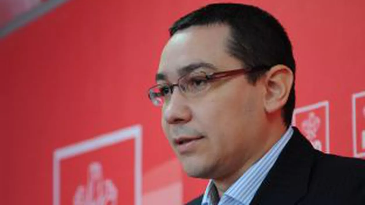 Victor Ponta: Eu cred că Sorin Blejnar ar trebui să ajungă în închisoare