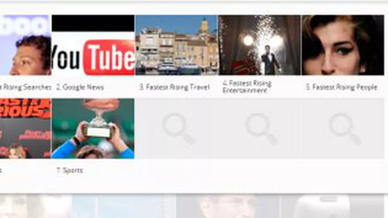 Top cele mai populare căutări ale românilor pe Google în 2011: BAC, vacanțe pe litoral, Oana Zăvoranu sau Daniela Crudu, în fruntea preferințelor