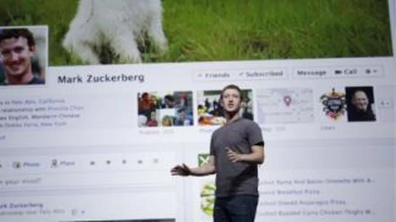 Facebook a introdus noul Timeline, disponibil și în România