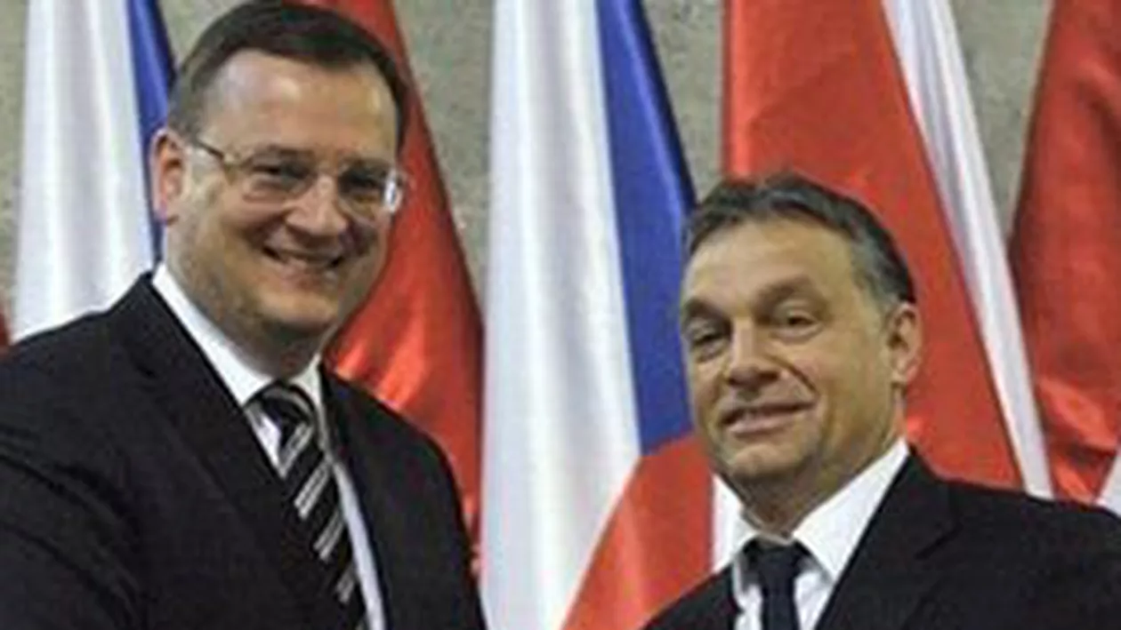 Ungaria şi Cehia ar putea refuza să participe la noul tratat fiscal al UE